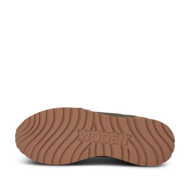 Ronja Trainer - Dark Olive/Orchid