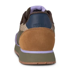Ronja Trainer - Dark Olive/Orchid