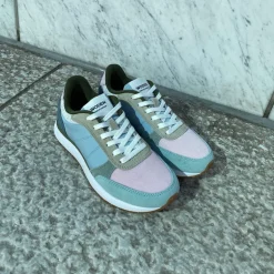 Ronja Trainer - Ice Blue Multi
