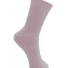 Ronja Wool Sock - Baby Rose