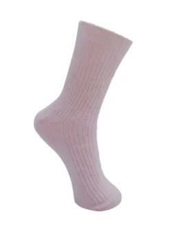 Ronja Wool Sock - Baby Rose