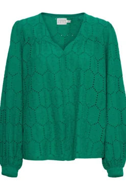 Rubie Shirt - Pepper Green