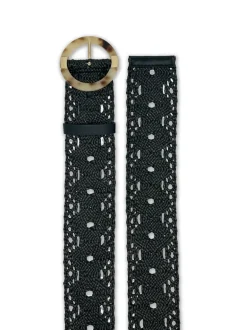 Ruby Belt - Black