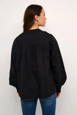Run Olena Blouse - Black