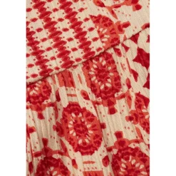 Sabine Short Dress SS - Red