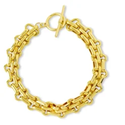 Saffron Chain Bracelet - Gold