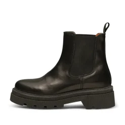 Sanna Chelsea Boot - Black