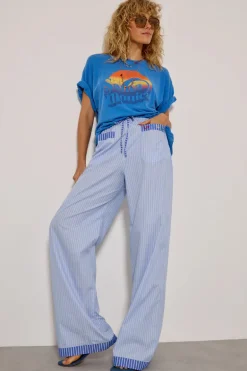 Santa Monica Tee - Imperial