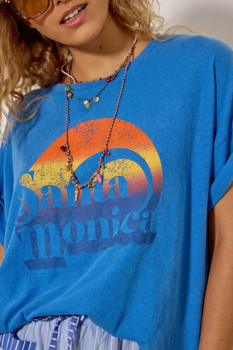 Santa Monica Tee - Imperial