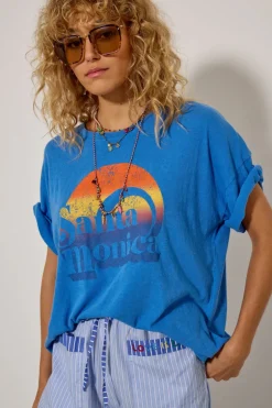 Santa Monica Tee - Imperial