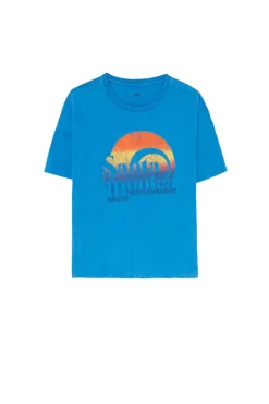 Santa Monica Tee - Imperial