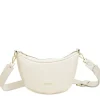 Scoop Top Cross Body Bag - Off White
