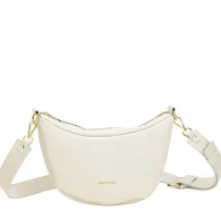 Scoop Top Cross Body Bag - Off White