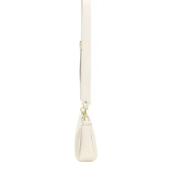 Scoop Top Cross Body Bag - Off White
