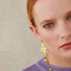 Secret Earrings - Gold
