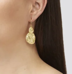 Secret Earrings - Gold