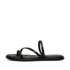 Selena Strap Sandal - Black