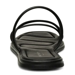Selena Strap Sandal - Black