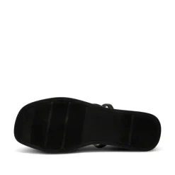 Selena Strap Sandal - Black