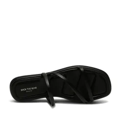 Selena Strap Sandal - Black