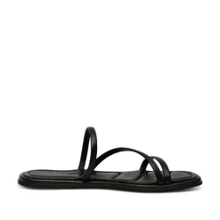 Selena Strap Sandal - Black