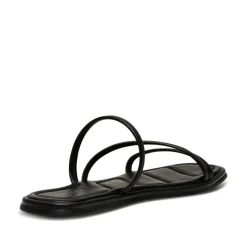 Selena Strap Sandal - Black