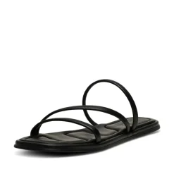 Selena Strap Sandal - Black