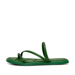 Selena Strap Sandal - Green