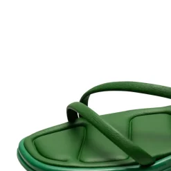 Selena Strap Sandal - Green