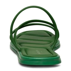 Selena Strap Sandal - Green
