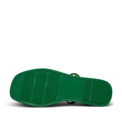 Selena Strap Sandal - Green