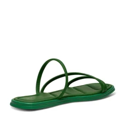 Selena Strap Sandal - Green