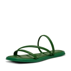 Selena Strap Sandal - Green
