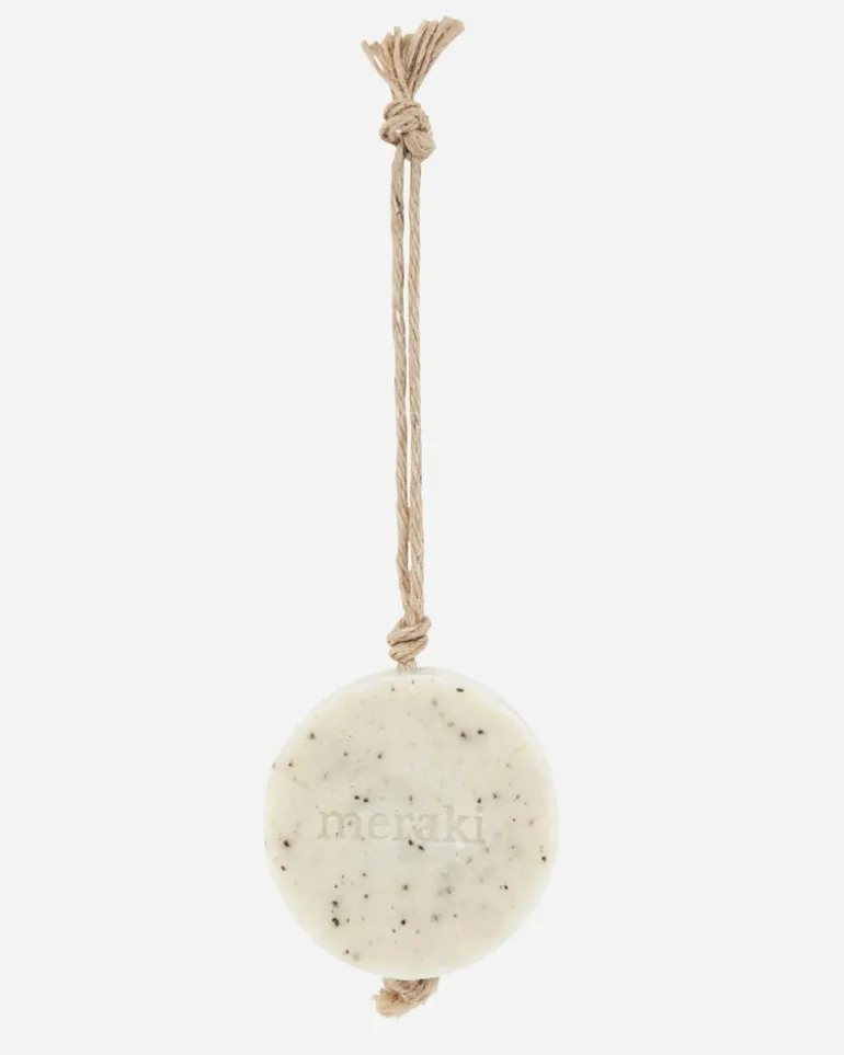 Sesame Scrub Soap on a Rope