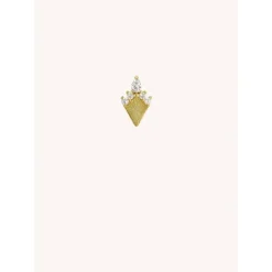Shiny Feminity Piercing - Gold