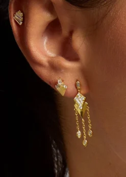 Shiny Feminity Piercing - Gold