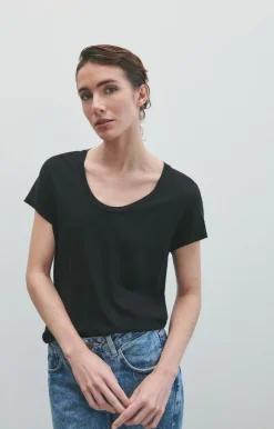 Short sleeve T-shirt - Black