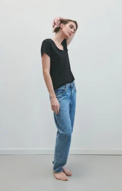 Short sleeve T-shirt - Black