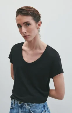 Short sleeve T-shirt - Black