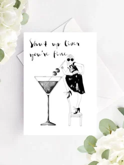 Shut up Liver Card