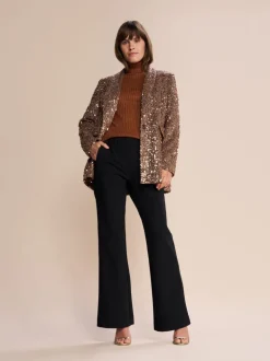 Sia Lala Blazer - Light Brown