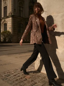 Sia Lala Blazer - Light Brown