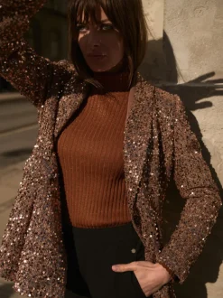 Sia Lala Blazer - Light Brown