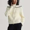 Sibley Soft Knit Jacket - Egret
