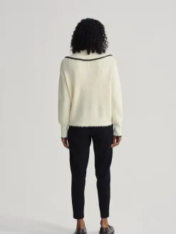 Sibley Soft Knit Jacket - Egret