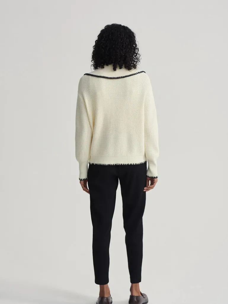 Sibley Soft Knit Jacket - Egret