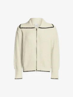Sibley Soft Knit Jacket - Egret