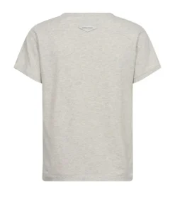 Sienna V-SS Tee - Ecru