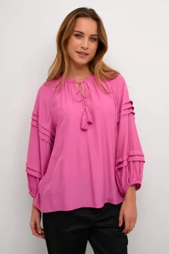 Sif Asmine Blouse - Phlox Pink
