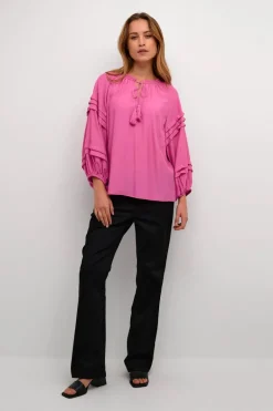 Sif Asmine Blouse - Phlox Pink